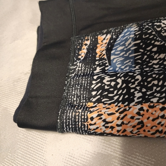 Under Armour No Slip Heatgear Workout Capri Fitness Pants. XL. Like New‎ - Picture 9 of 13